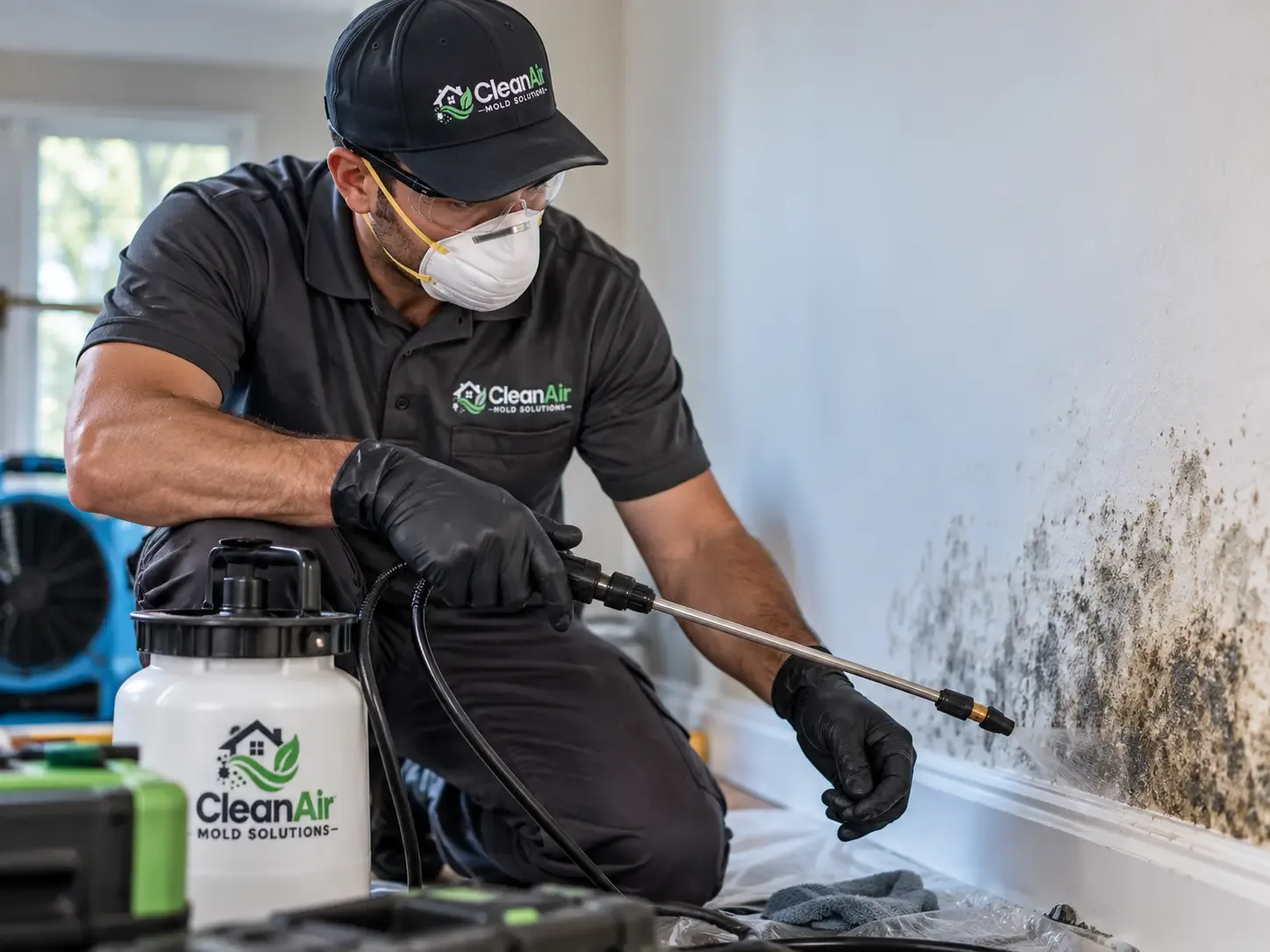 Why choose Mold Remediation in Coalport, PA